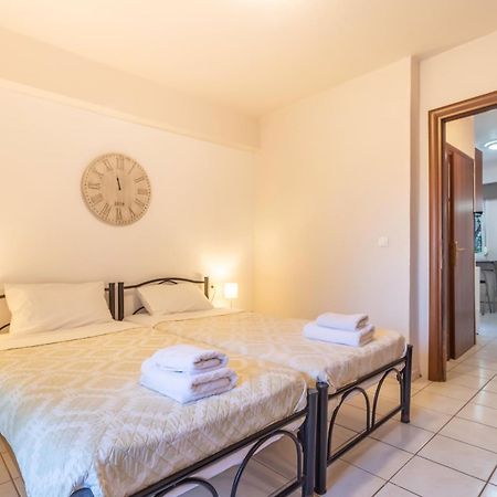 Properstay 107 - Villa Sea View Polychrono Dış mekan fotoğraf