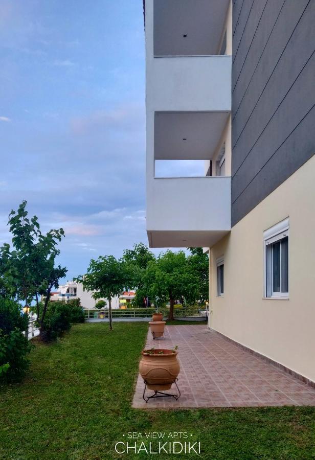 Properstay 107 - Villa Sea View Polychrono Dış mekan fotoğraf