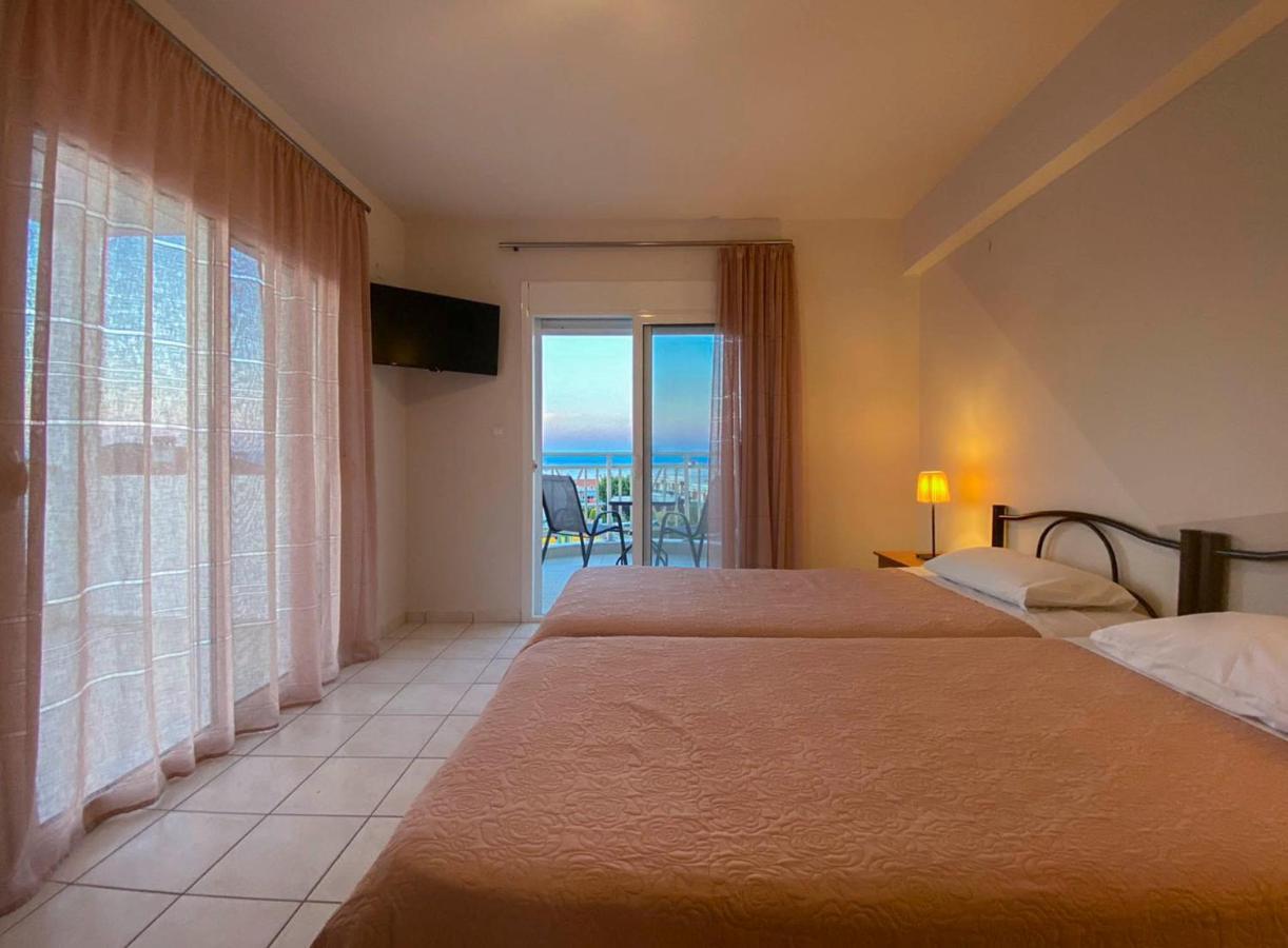 Properstay 107 - Villa Sea View Polychrono Dış mekan fotoğraf