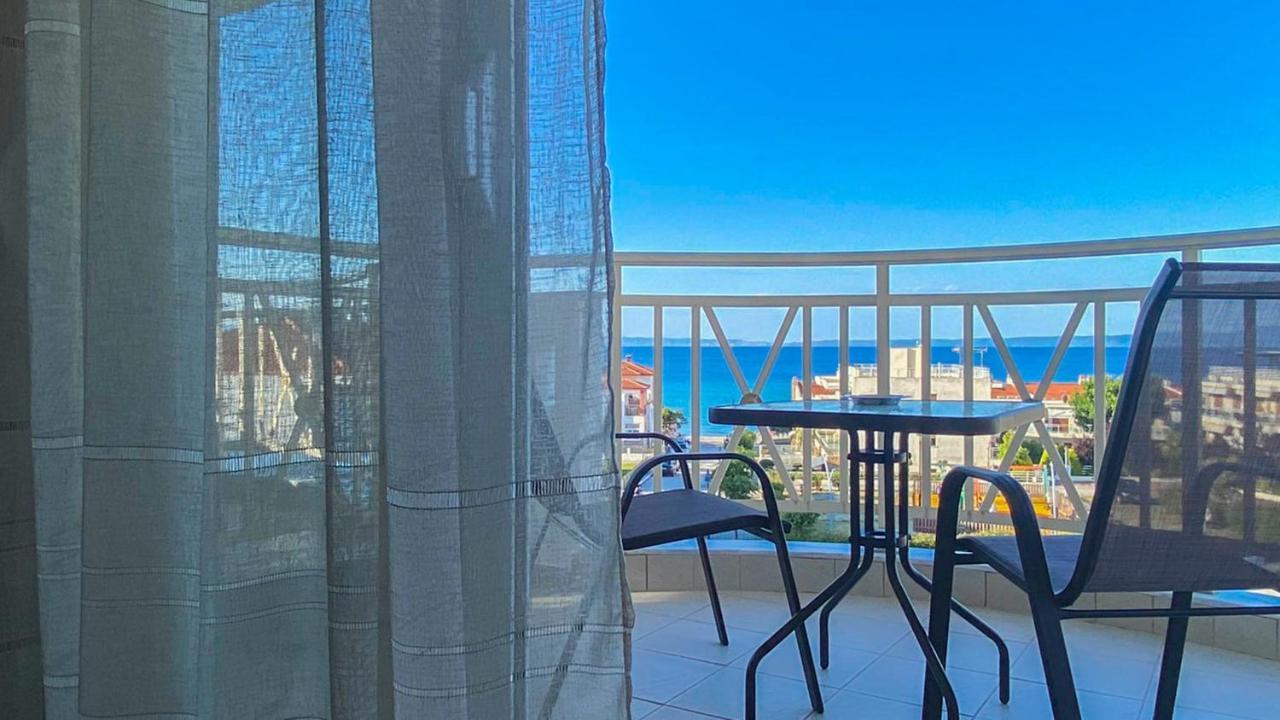 Properstay 107 - Villa Sea View Polychrono Dış mekan fotoğraf