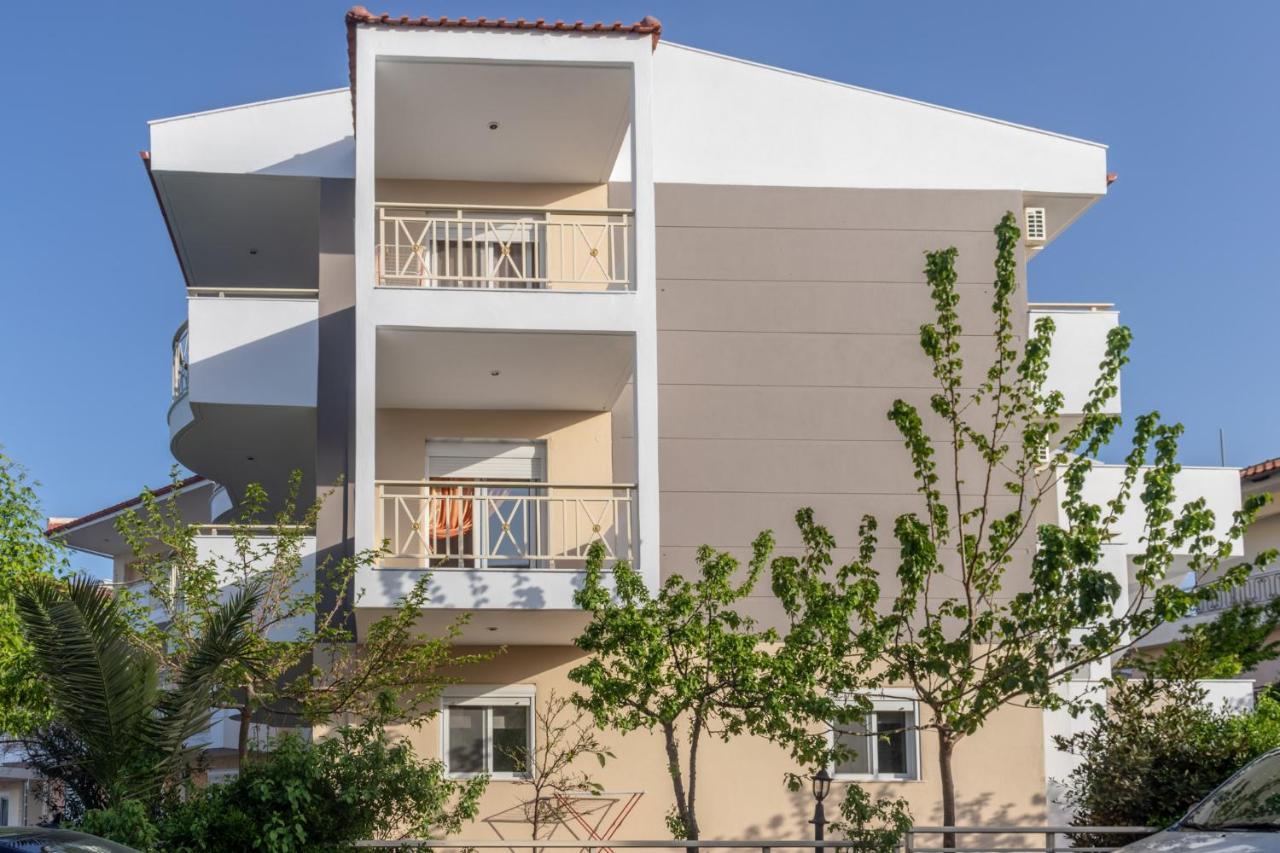 Properstay 107 - Villa Sea View Polychrono Dış mekan fotoğraf