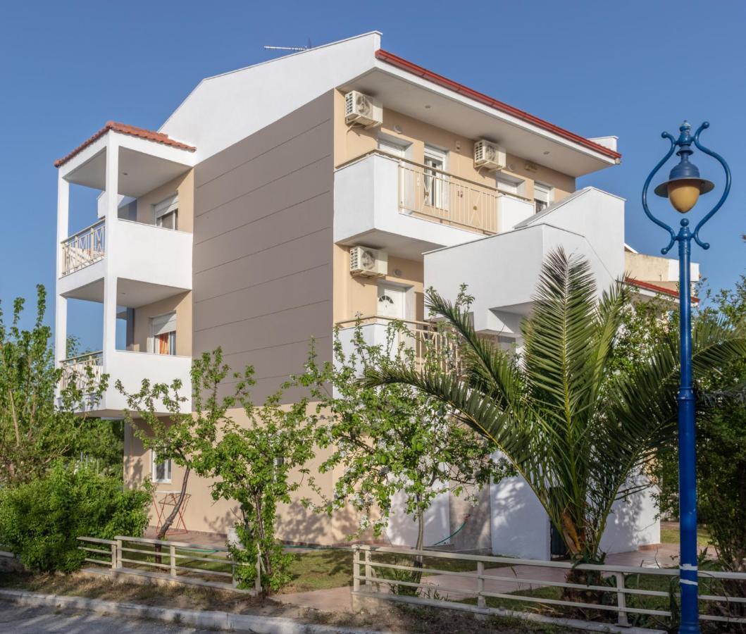 Properstay 107 - Villa Sea View Polychrono Dış mekan fotoğraf