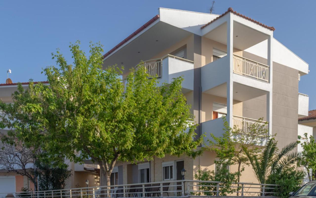 Properstay 107 - Villa Sea View Polychrono Dış mekan fotoğraf