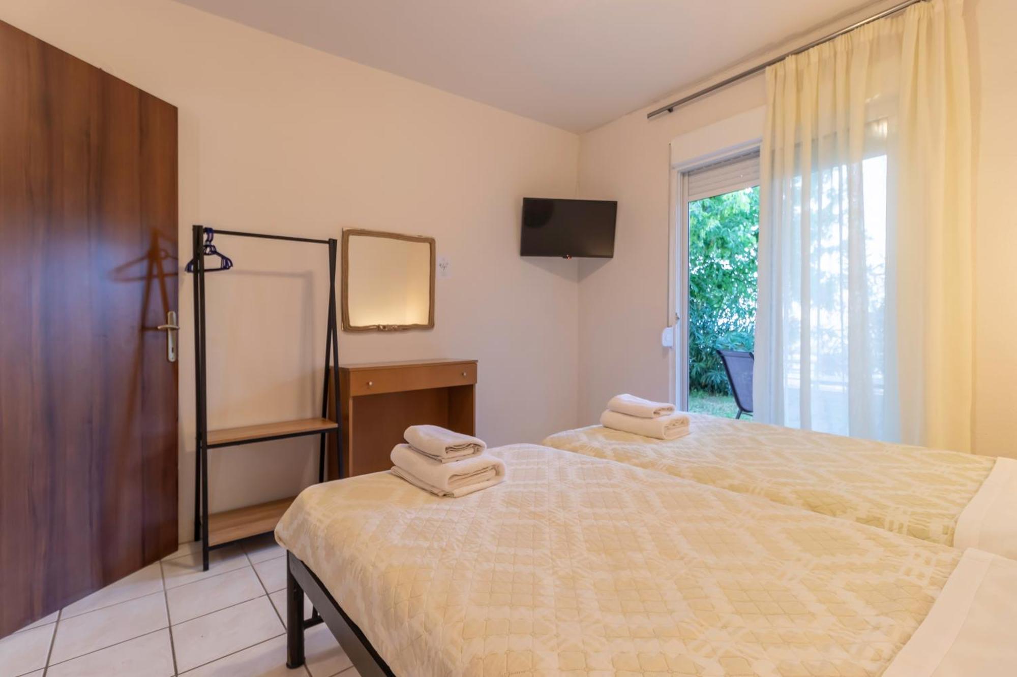 Properstay 107 - Villa Sea View Polychrono Dış mekan fotoğraf