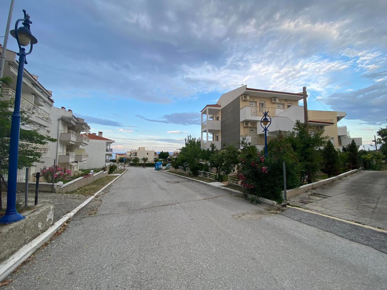 Properstay 107 - Villa Sea View Polychrono Dış mekan fotoğraf