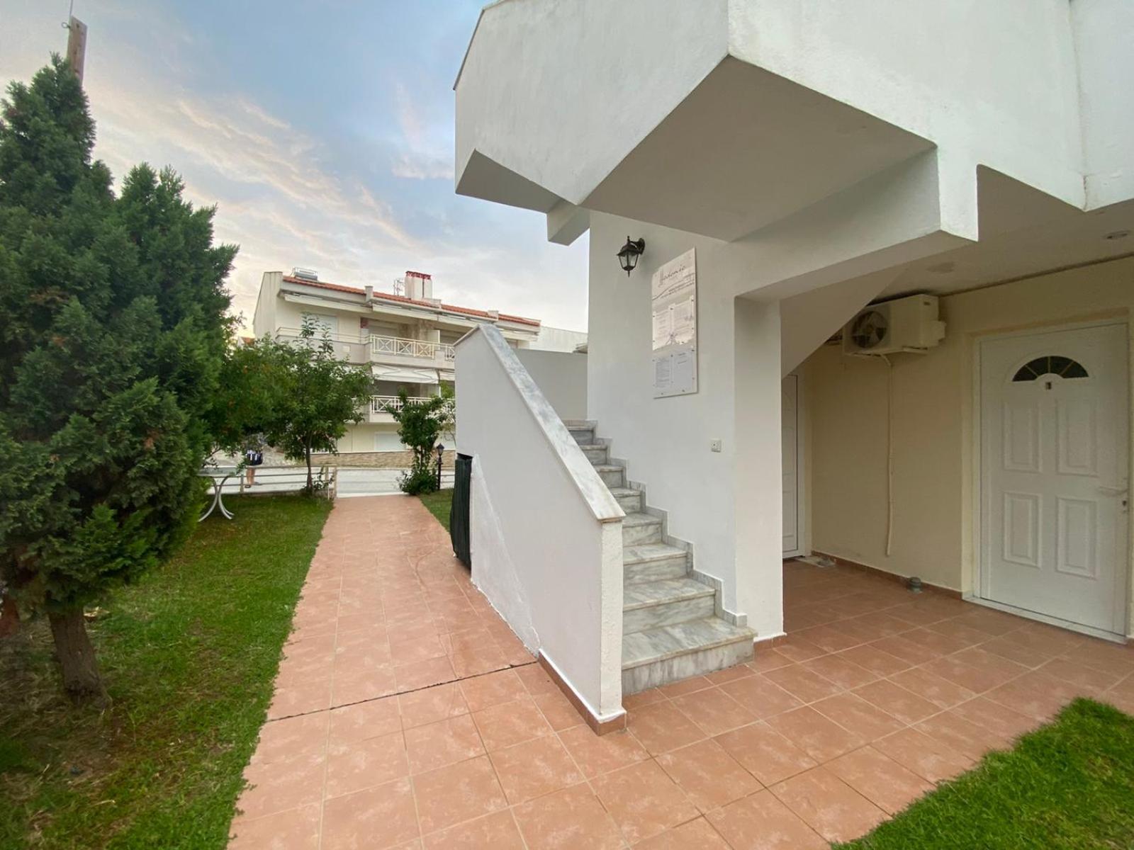 Properstay 107 - Villa Sea View Polychrono Dış mekan fotoğraf