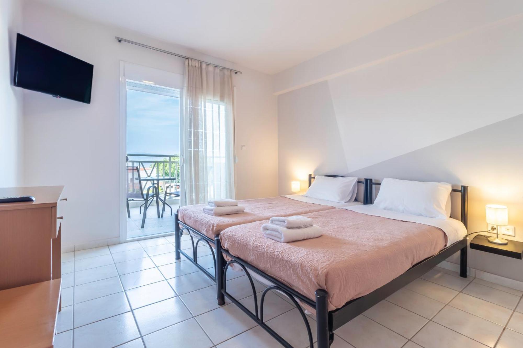 Properstay 107 - Villa Sea View Polychrono Dış mekan fotoğraf