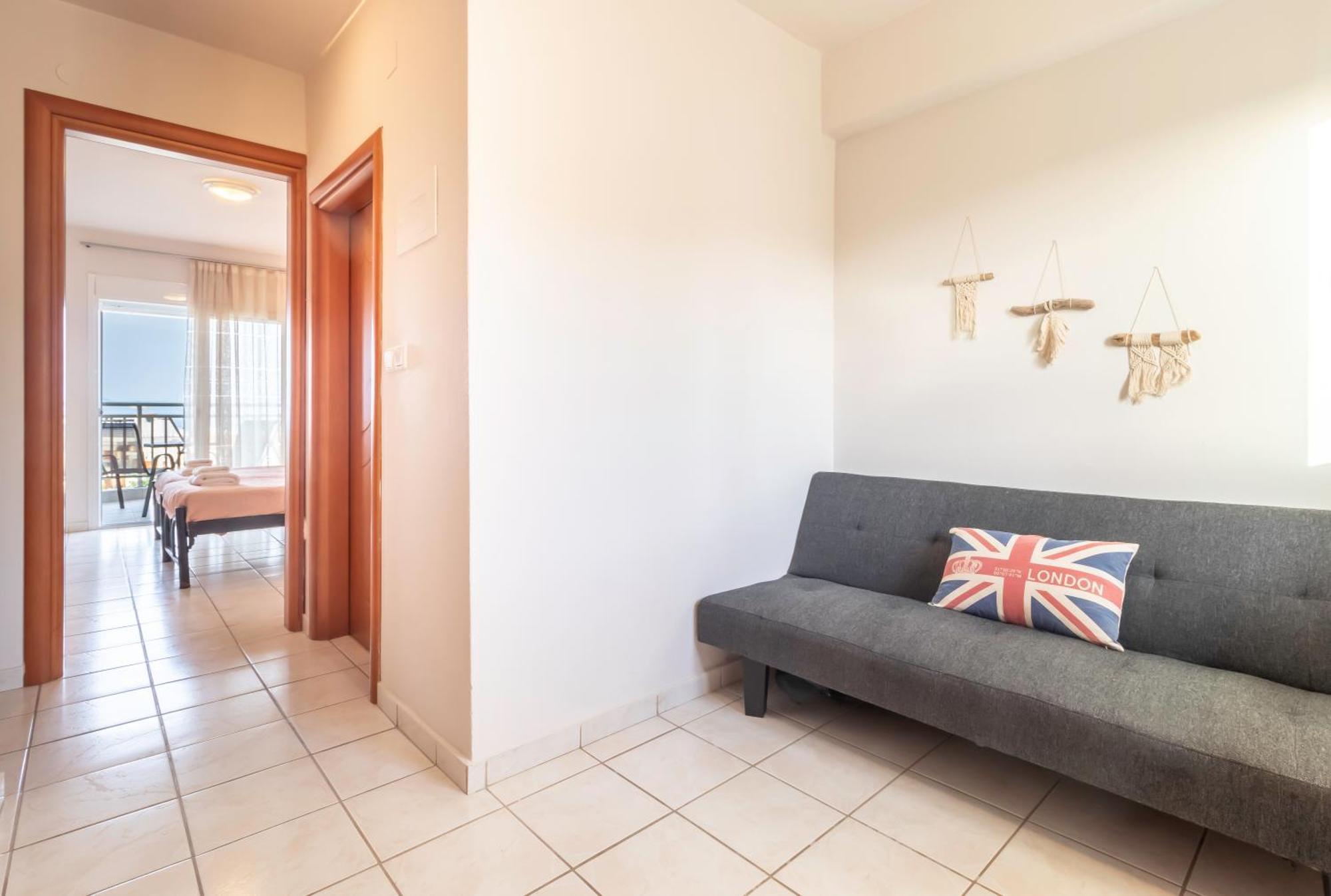 Properstay 107 - Villa Sea View Polychrono Dış mekan fotoğraf
