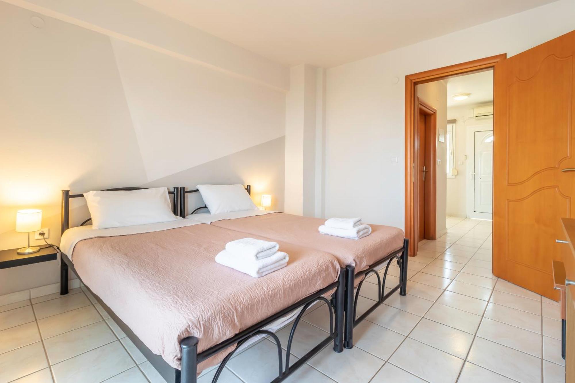 Properstay 107 - Villa Sea View Polychrono Dış mekan fotoğraf