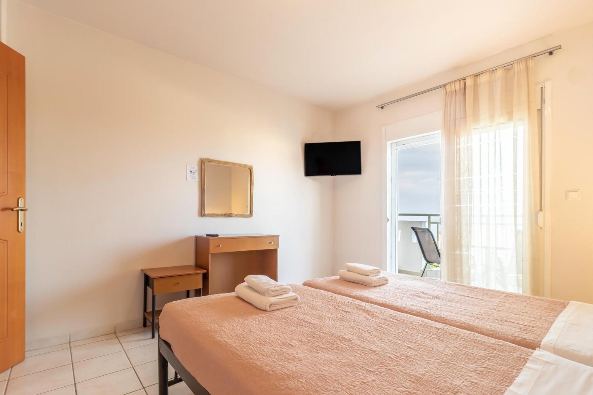 Properstay 107 - Villa Sea View Polychrono Dış mekan fotoğraf