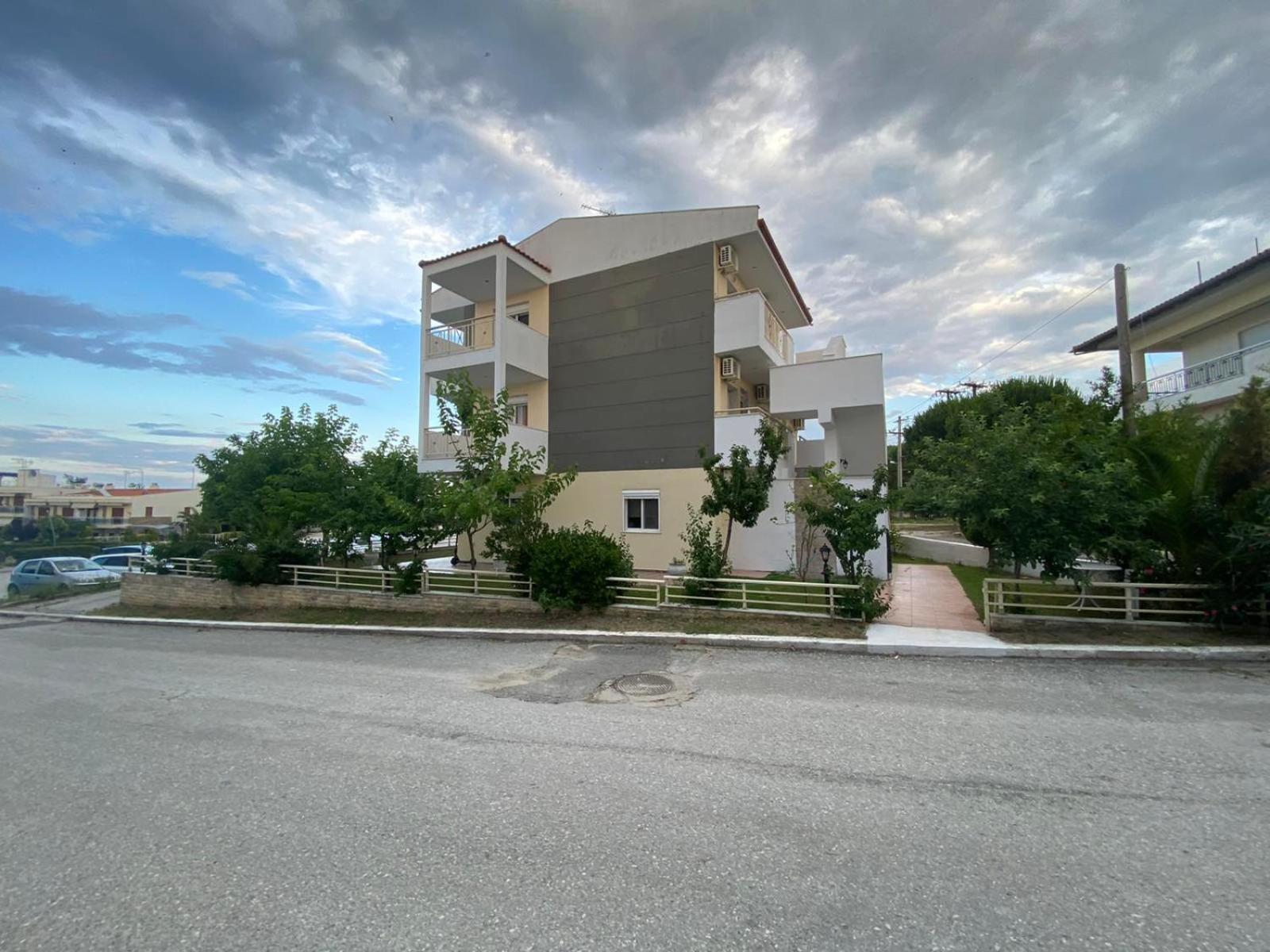 Properstay 107 - Villa Sea View Polychrono Dış mekan fotoğraf