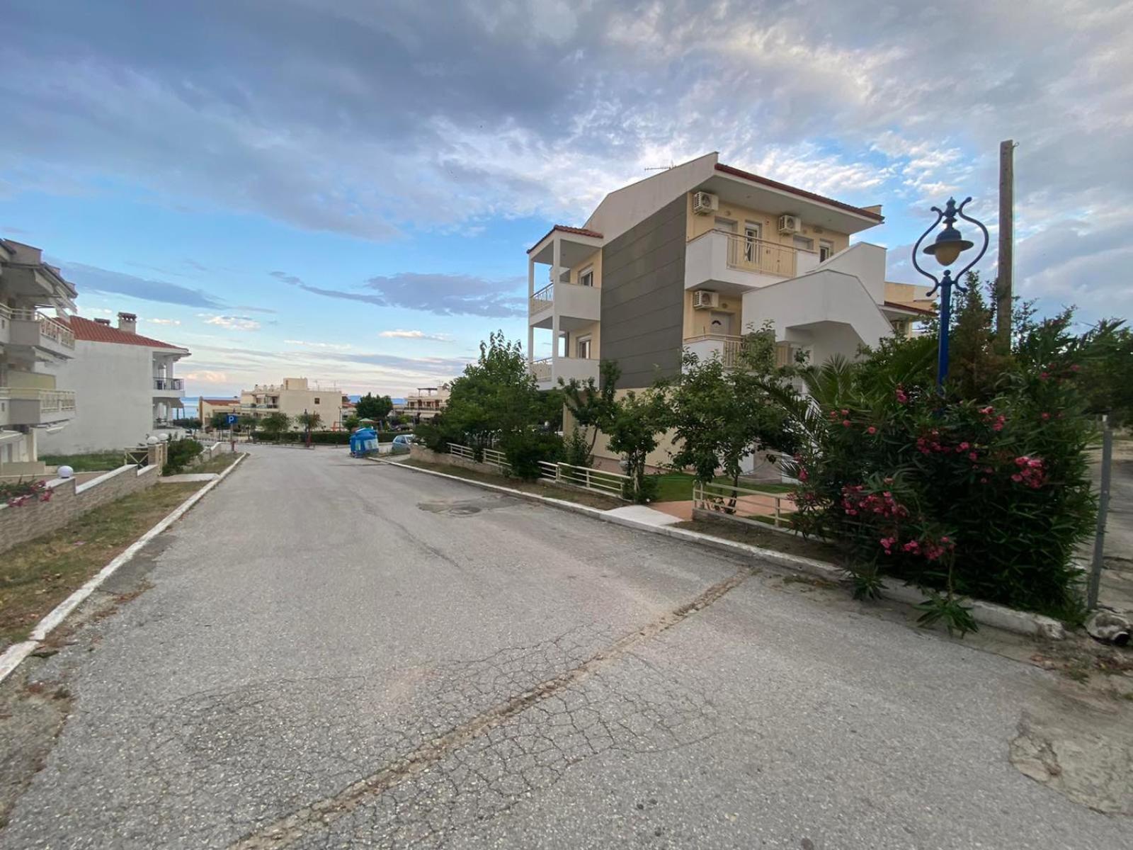 Properstay 107 - Villa Sea View Polychrono Dış mekan fotoğraf