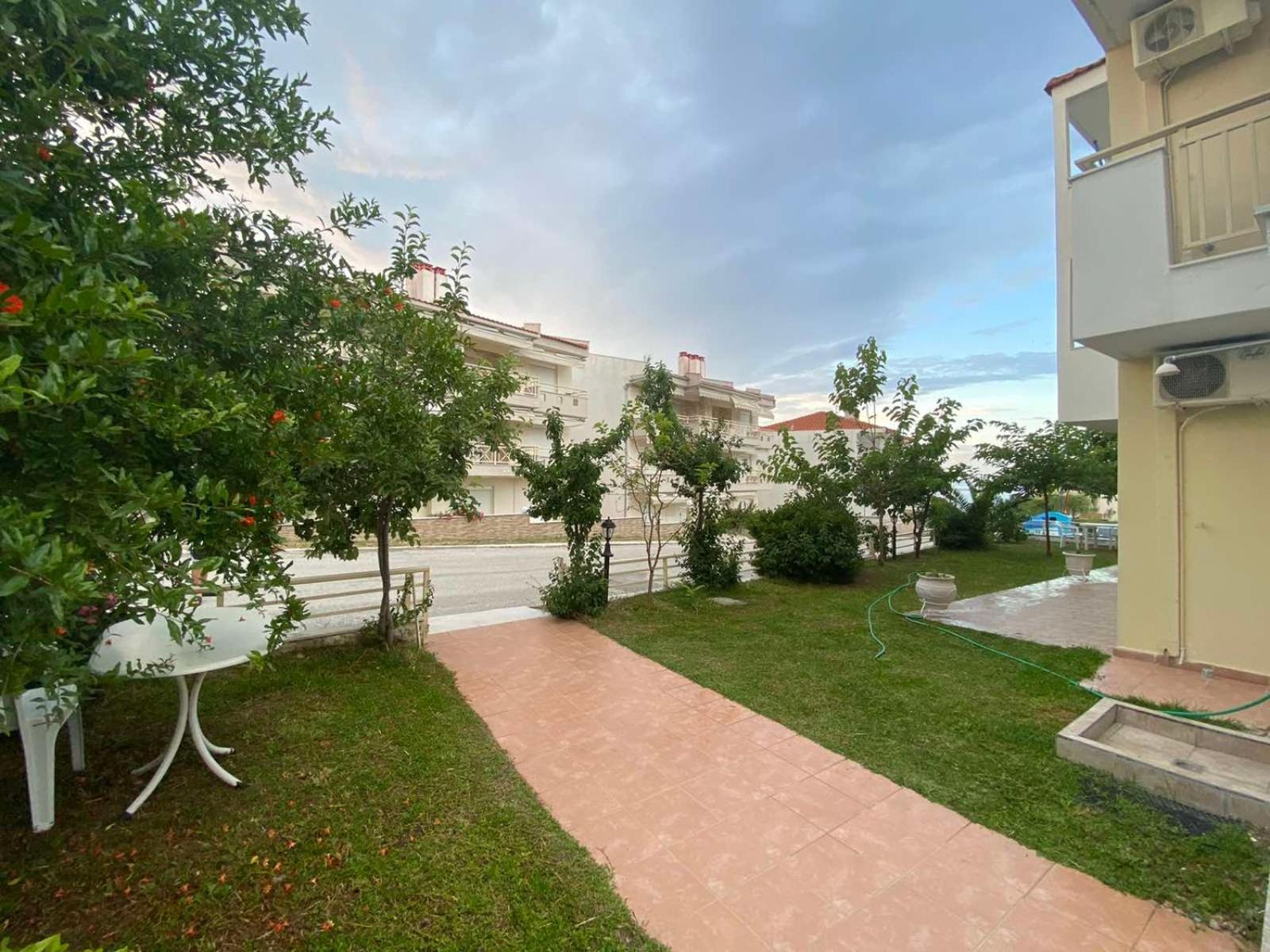 Properstay 107 - Villa Sea View Polychrono Dış mekan fotoğraf