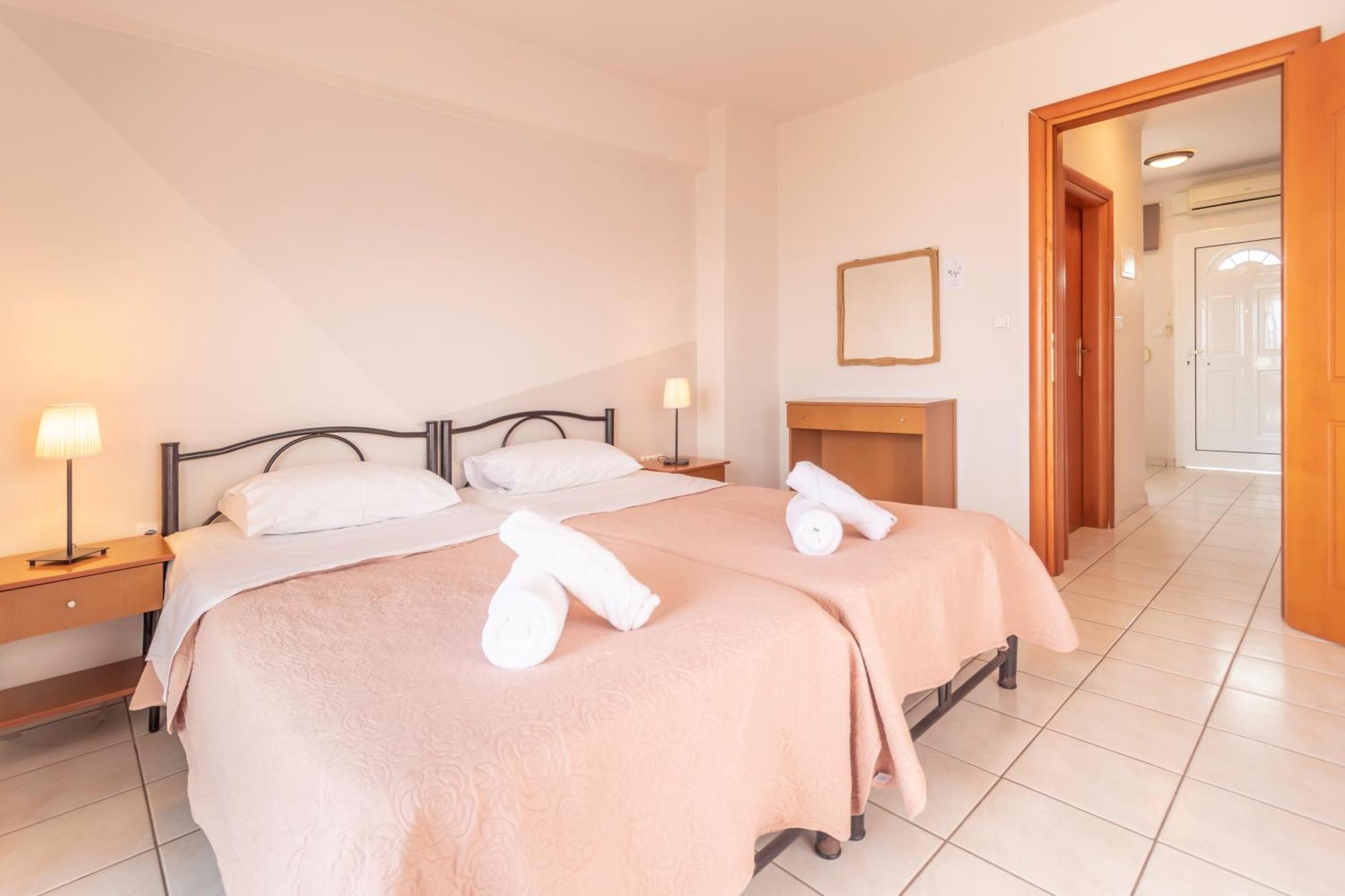 Properstay 107 - Villa Sea View Polychrono Dış mekan fotoğraf