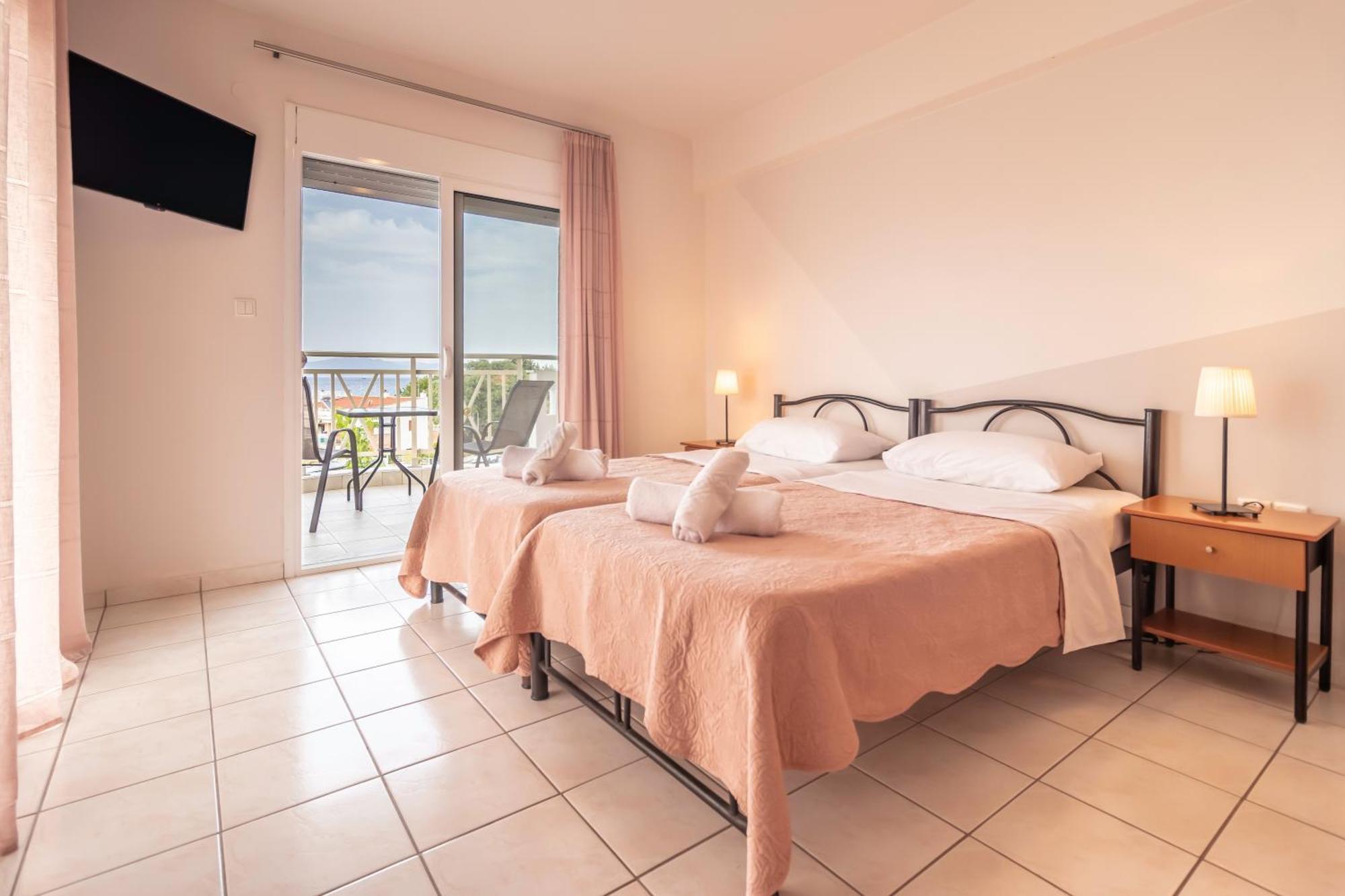 Properstay 107 - Villa Sea View Polychrono Dış mekan fotoğraf