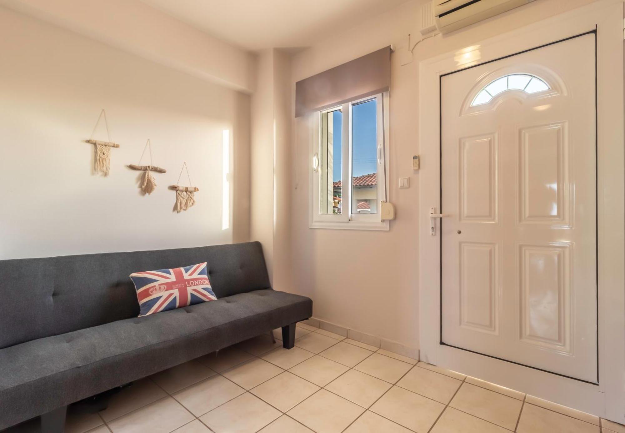 Properstay 107 - Villa Sea View Polychrono Dış mekan fotoğraf